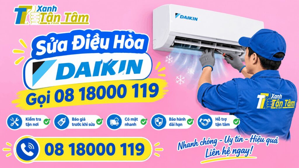 Sửa Điều Hòa Daikin