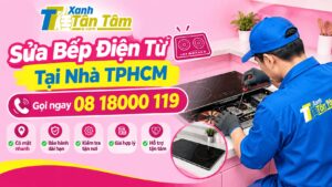 Sửa bếp điện từ tại nhà TPHCM