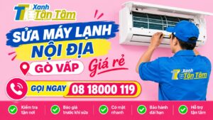 Sửa máy lạnh nội địa Gò Vấp giá rẻ