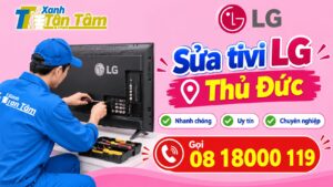 Sửa tivi LG Thủ Đức