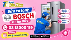 Sửa tủ lạnh Bosch Thủ Đức