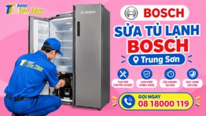 Sửa tủ lạnh Bosch Trung Sơn