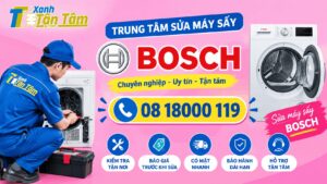 Trung tâm sửa máy sấy Bosch