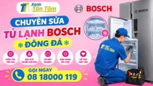 chuyên sửa tủ lạnh bosch đông đá