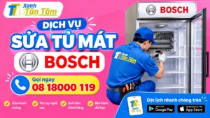 dịch vụ sửa tủ mát Bosch