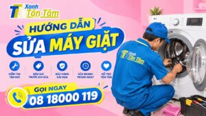 hướng dẫn sửa máy giặt