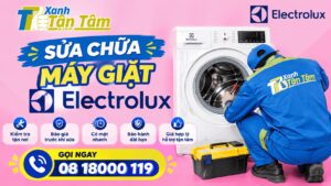 sửa chữa máy giặt electrolux