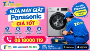 sửa máy giặt Panasonic giá tốt