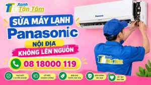 sửa máy lạnh Panasonic nội địa không lên nguồn
