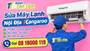 sửa máy lạnh nội địa Kangaroo