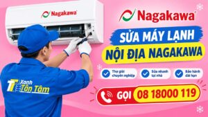 sửa máy lạnh nội địa Nagakawa