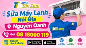 sửa máy lạnh nội địa Nguyễn Oanh