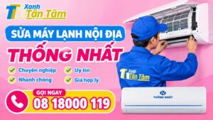 sửa máy lạnh nội địa Thống Nhất