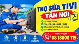 thợ sửa tivi tận nơi