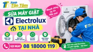 tìm địa chỉ sửa máy giặt electrolux tại nhà