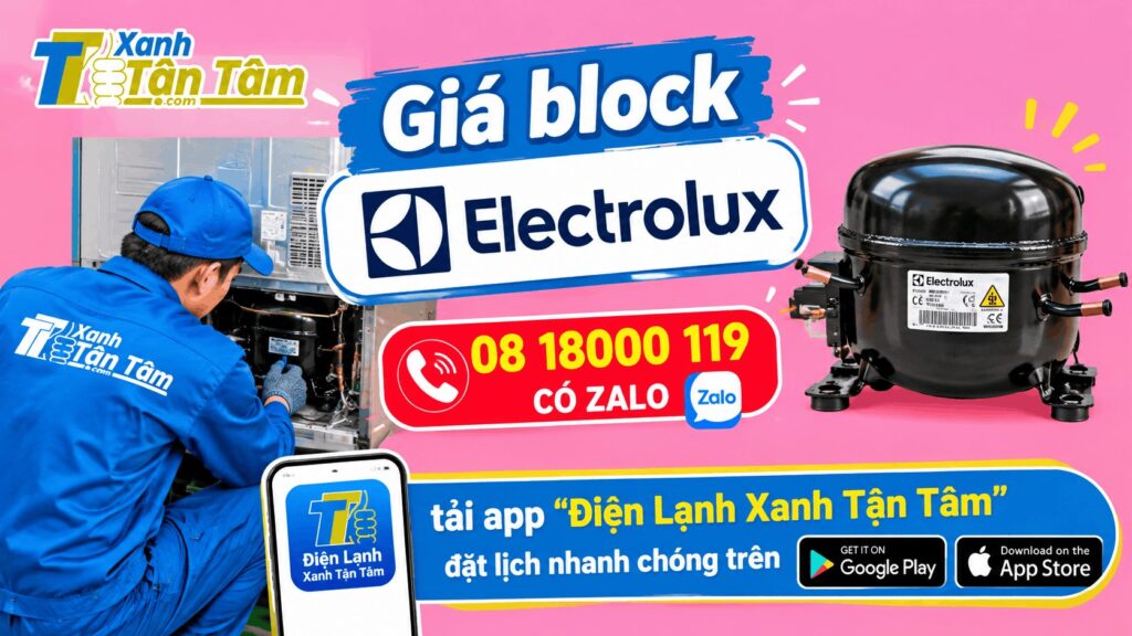 Giá block Electrolux