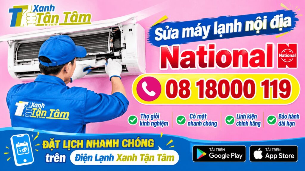 Sửa Máy Lạnh Nội Địa National