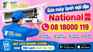 Sửa Máy Lạnh Nội Địa National