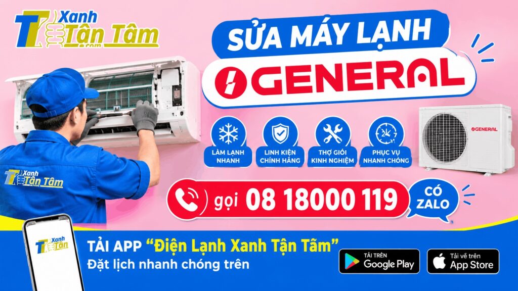 sửa máy lạnh General