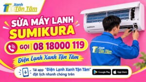 sửa máy lạnh sumikura