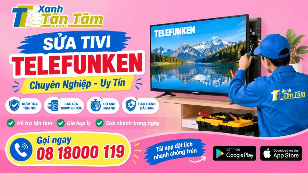 sửa tivi Telefunken