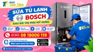 sửa tủ lạnh bosch khu đô thị phú mỹ hưng
