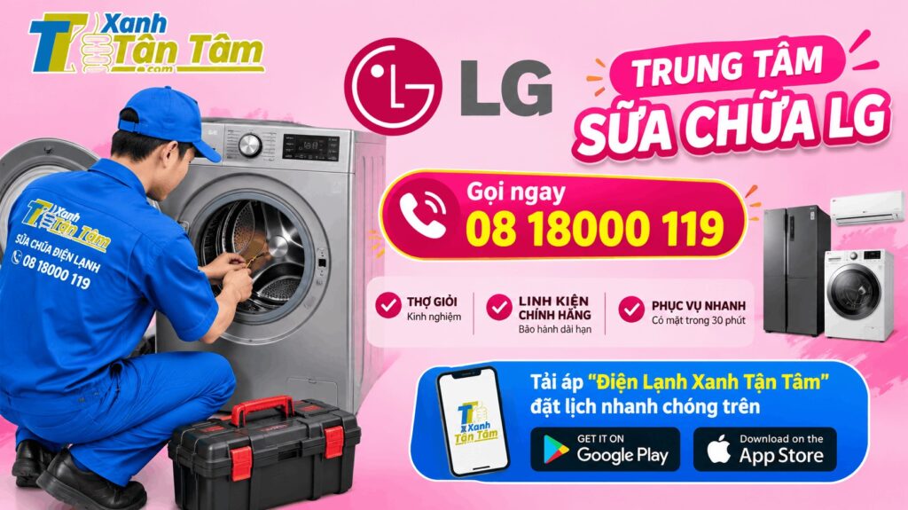 trung tâm sửa chữa Lg